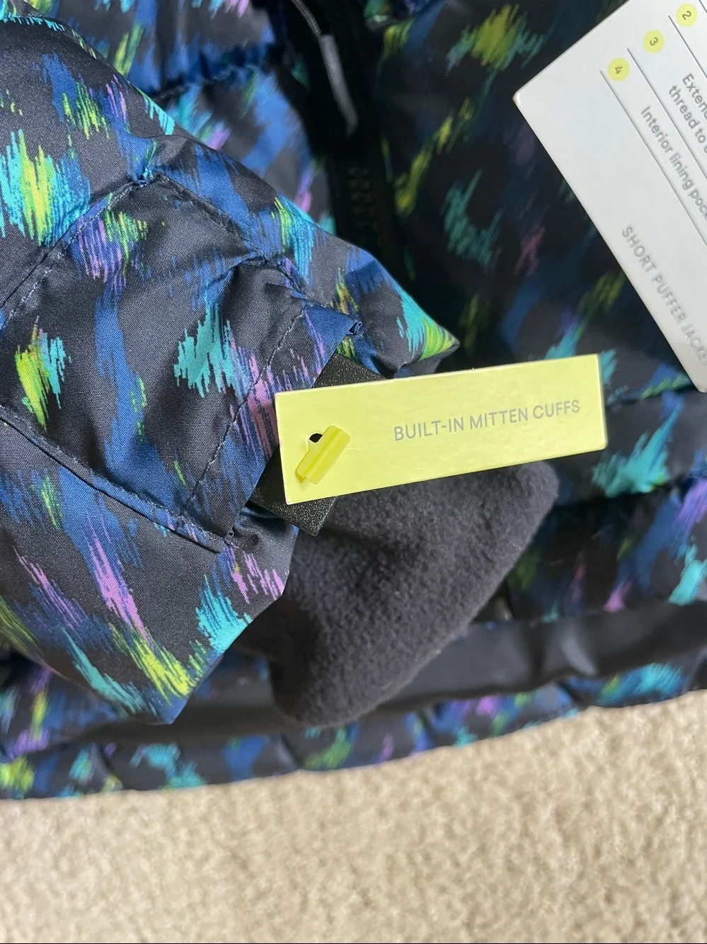 All In Motion Insulated Jacket - Picture 5 of 5